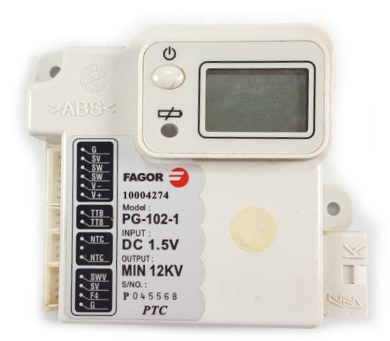 Caja Encendido Calentador Fagor  FEG11